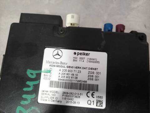 Foto 4ª: Centralita Motor ECU Mercedes Clase C 160 C 220 T CDI BLUETEC 205.204) 170CV 125KW FAMILIAR [651921] (2014)