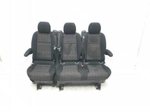 Foto 3ª: Asiento Trasero Central Mercedes Vito 114-116 CDI 119 CDI-BT KOMPAKT 447.701) (2019)