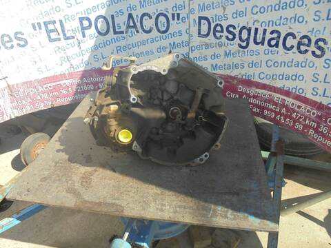 Foto 4ª: Caja Cambios Peugeot 206 E-MUSIC BERLINA 75CV 55KW [KFW] (2004)