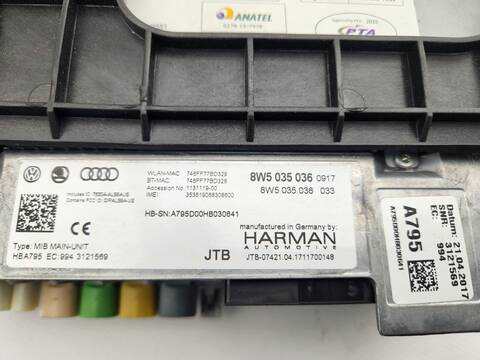 Foto 4ª: Sistema GPS Audi A4 BASICO AVANT 150CV 110KW [DEUA] (2017)