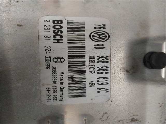 Foto 2ª: Centralita Motor ECU Volkswagen Passat 1.8 TDI [D AVB] (2003)