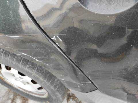 Foto 2ª: Puerta Trasera Derecha Dacia Duster K9K898 (2012)