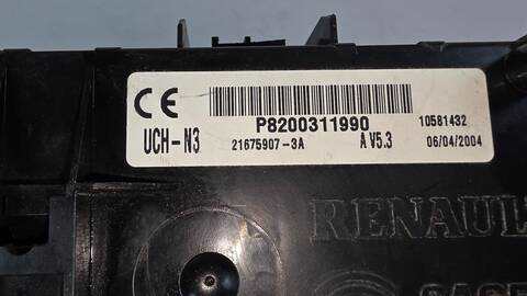 Foto 2ª: Centralita Motor ECU Renault Clio D7F726 (2003)