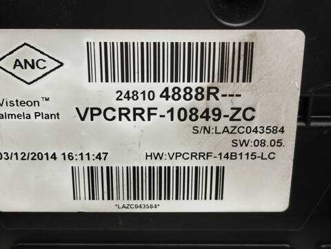Foto 3ª: Cuadro de Instrumentos Renault Clio 90CV 66KW [K9K C612] (2014)