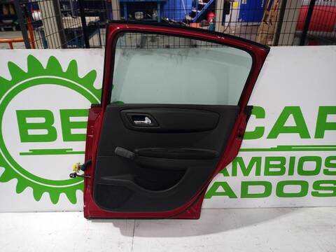 Foto 2ª: Puerta Trasera Derecha Citroen C4 1.6 16V HDI 90CV [9HXDV6ATED4] (2004)