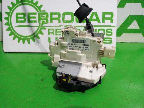 Foto 3ª: Cerradura Puerta Trasera Derecha Audi A6 2.4 177CV [BDW] (2004)