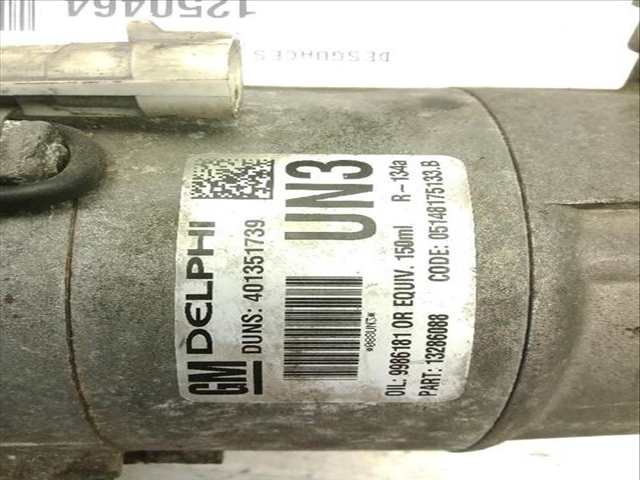 Foto 2ª: Compresor Aire Acondicionado Opel Astra VERSION INDEFINIDA (2004)