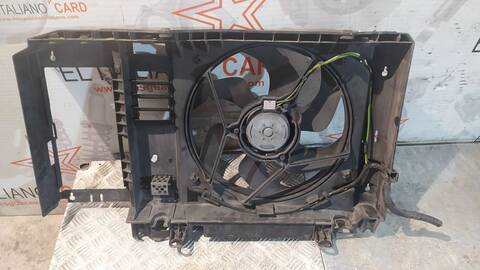 Foto 2ª: Electroventilador Citroen Xsara 1.6 HDI 90 SX PICASSO 90CV 66KW [D-9HX] (2010)