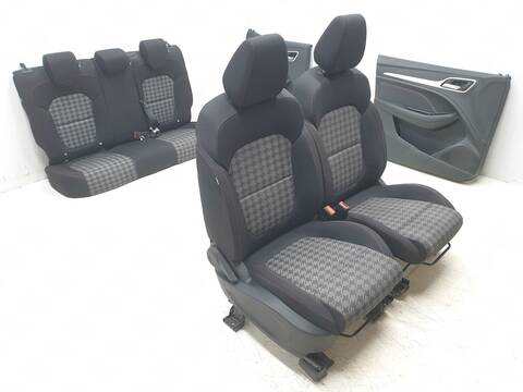 Foto 2ª: Juego Asientos Completos Mg ZS LUXURY (2022)