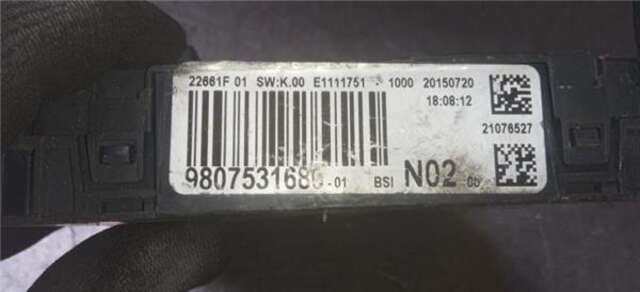 Caja Reles Fusibles Renault Megane 1.9 D RT [1.9 LTR. - 72 KW DTI DIESEL CAT] I FASE 2 BERLINA (BA0)(1999-_)