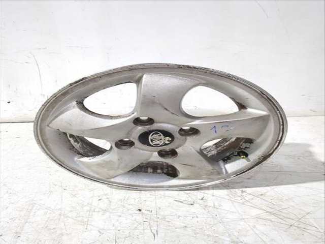 Foto 2ª: LLanta Chapa Kia Carens 2.0 TD CAT 113CV [D4EA] (2002)