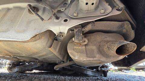 Tubo de Escape Toyota Corolla 2ZRFXE AUT.