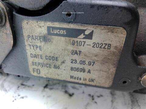 Foto 3ª: Bomba Inyeccion Ford Mondeo VERSION INDEFINIDA (1996)