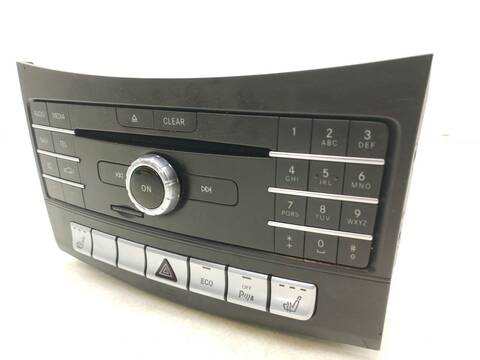 Foto 3ª: Sistema Audio Radio CD Mercedes Clase E 180 E 200 CDI - BLUETEC 212.005 212.006) 136CV 100KW [651925] (2015)