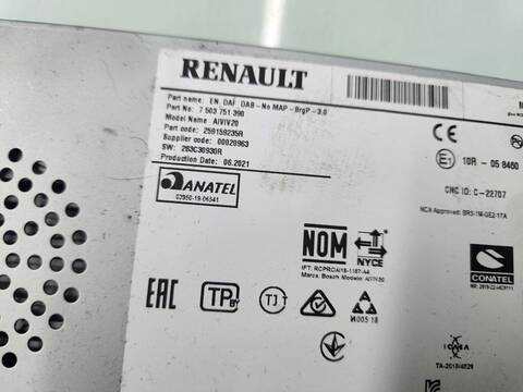 Foto 4ª: Pantalla Multifuncion Renault Express ADVANCE 95CV 70KW [K9K872] (2021)