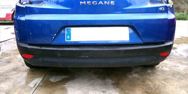 Paragolpes Trasero Renault Megane 1.5 DCI RANCHERA, 2008-2013