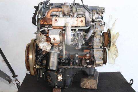 Motor Completo Mitsubishi Montero 2800 TD GL 4-PTAS.) 125CV 92KW