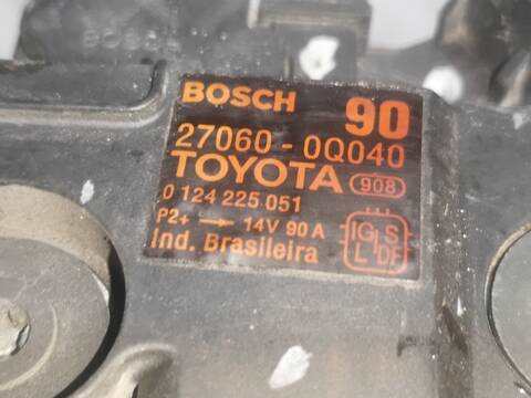 Alternador Toyota Yaris 1KR