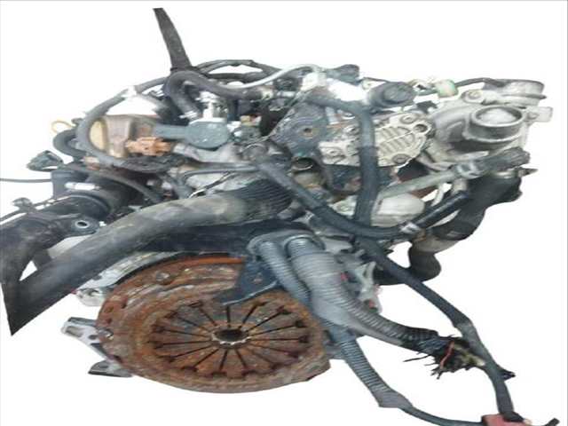 Foto 2ª: Motor Completo Toyota Corolla 1.4 D NDE120_ NDE120R) (2001)