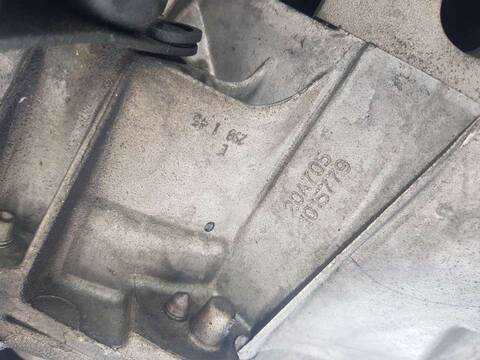 Foto 2ª: Caja Cambios Peugeot 2008 STYLE 82CV 60KW [HM05] (2018)