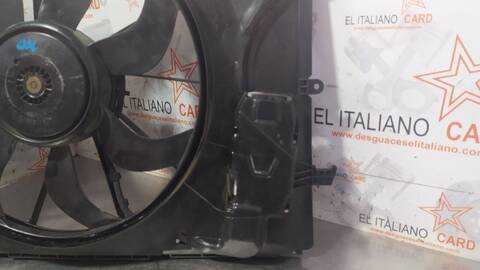 Foto 3ª: Electroventilador Mercedes Clase A 140 1.5 CDI CAT 109CV 80KW (2012)