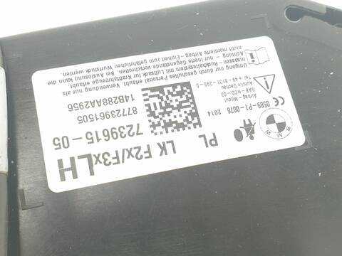 Foto 2ª: Airbag Lateral Delantero Izquierdo Bmw Serie 3 315 318D (2011)