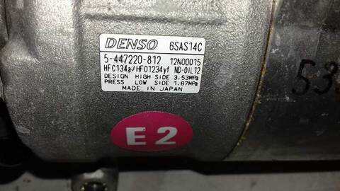 Foto 2ª: Compresor Aire Acondicionado Mercedes Clase V 200 136CV 100KW (2014)