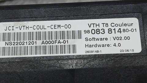 Foto 3ª: Pantalla Multifuncion Peugeot 3008 1.6 BLUEHDI 120 120CV 88KW [BH01] (2015)