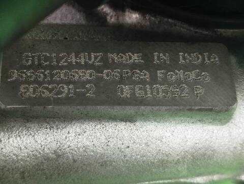 Foto 3ª: Turbocompresor Ford Focus 1.6 TDCI CAT 116CV [T1DA] (2010)