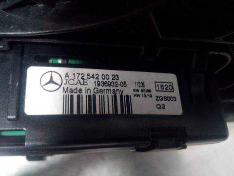 Foto 2ª: Sensor de Aparcamiento Mercedes Clase A 140 A 180 CDI BLUEEFFICIENCY 176.012) 109CV 80KW
