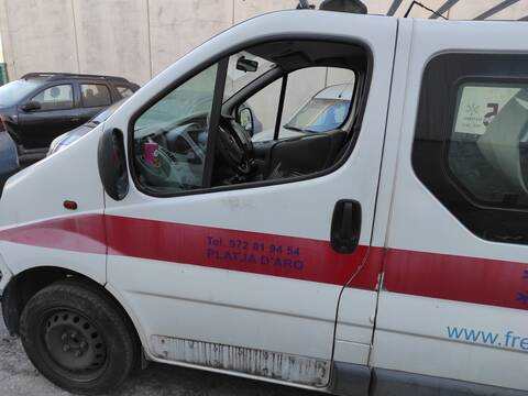 Puerta Delantera Izquierda Opel Vivaro M9R780 FURGON