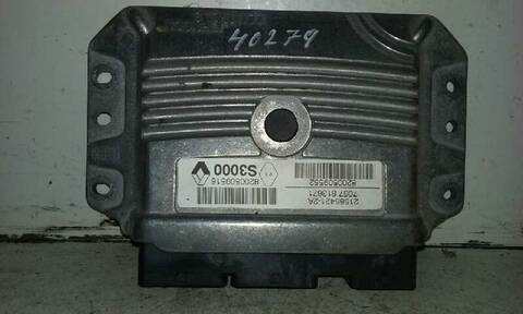 Centralita Motor ECU Renault Megane DYNAMIQUE BERLINA 112CV 82KW II CLASSIC BERLINA