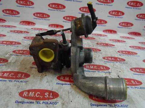 Foto 2ª: Turbocompresor Renault Megane 1.9 DTI DIESEL CAT 98CV 72KW I CLASSIC LA0) [F9Q] (1999)