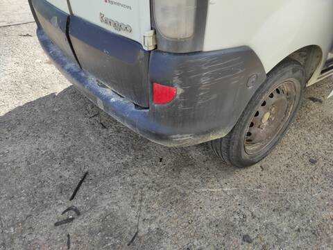Foto 2ª: Paragolpes Trasero Renault Kangoo F8Q630 (1997)