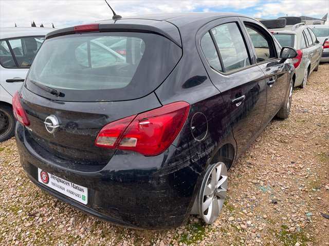 Foto 4ª: Paragolpes Trasero Opel Corsa 1.4 G 90cv [B14XER] (2016)