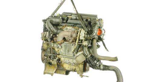 Foto 2ª: Motor Completo Peugeot Bipper 1.4 HDI 68CV [8HS (DV4TED)] (2008)