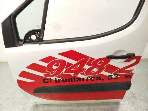 Foto 4ª: Puerta Delantera Izquierda Citroen Berlingo 1.6 HDI 75 - BLUEHDI 75 75CV 55KW [9HN (DV6ETED)] (2012)