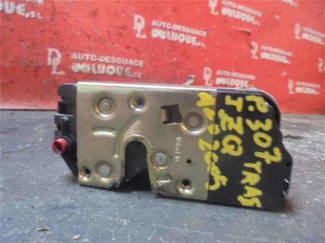Cerradura Puerta Trasera Izquierda Peugeot 307 1.6 HDI