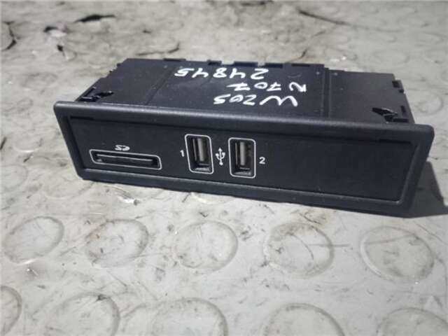 Centralita Motor ECU Mercedes Clase C 160 2.1 C 220 D (205.304) [2.1 LTR. - 125 KW CDI CAT]