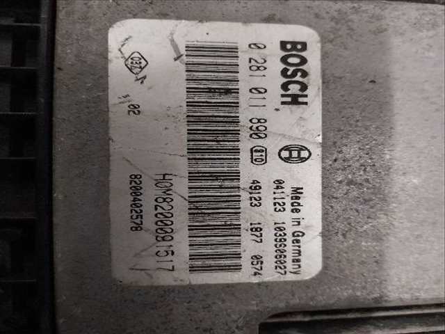 Foto 2ª: Centralita Motor ECU Opel Vivaro VIVARO (2005)