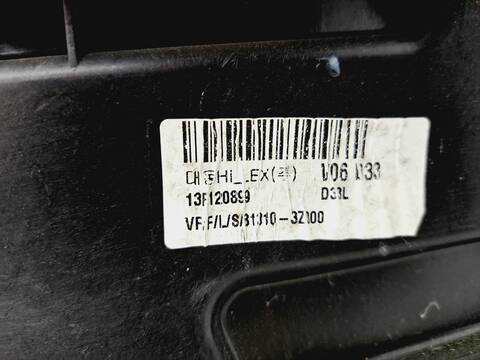 Foto 2ª: Elevalunas Eléctrico Delantero Izquierdo Hyundai i40 KLASS BLUE 116CV 85KW [D4FD] (2013)