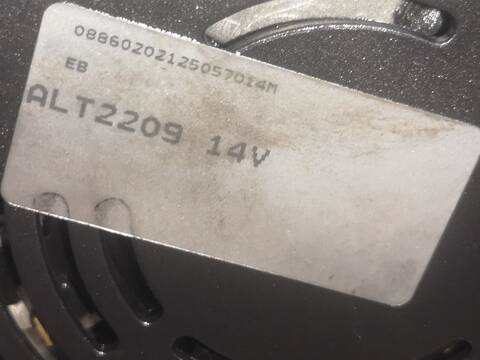 Foto 3ª: Alternador Ford Focus C9DB BERLINA (2001)