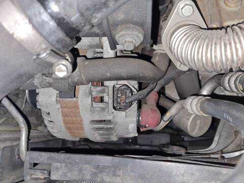 Alternador Nissan Qashqai ACENTA 150CV 110KW