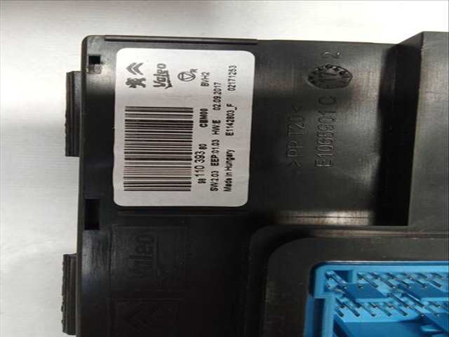 Foto 4ª: Centralita Motor ECU Peugeot 308 1.2 THP 110 110CV 81KW [HNP (EB2ADT),HNV (EB2DTM),HNZ (EB2DT)] (2018)