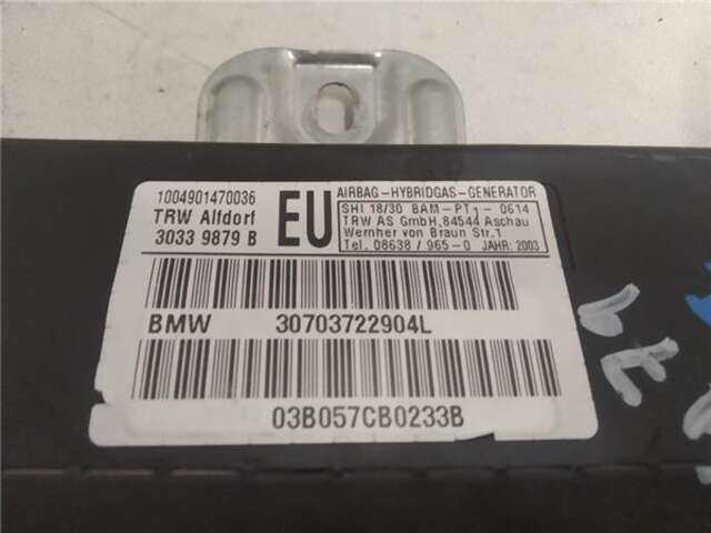 Foto 3ª: Airbag Lateral Delantero Izquierdo Bmw Serie 3 315 2.0 320D [2.0 LTR. - 110 KW 16V DIESEL CAT] [M47 D20 (20 4 D4)]