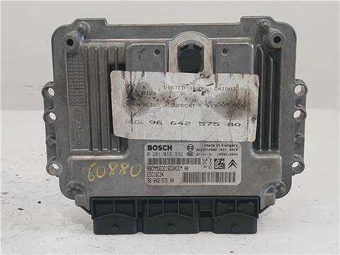 Foto 2ª: Centralita Motor ECU Peugeot 308 1.6 CONFORT 109CV 80KW [9HZ (DV6TED4)] (2008)