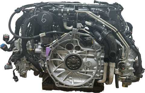 Foto 3ª: Motor Completo Porsche 911 450CV 331KW [DKKA] (2019)
