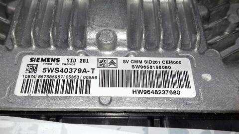 Foto 2ª: Centralita Motor ECU Peugeot 407 PACK COUPE 204CV 150KW [UHZ] (2006)