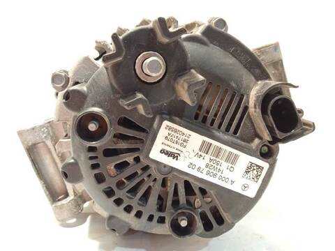 Foto 4ª: Alternador Mercedes Clase C 160 C 180 CGI BLUEEFFICIENCY 204.049) BERLINA 156CV 115KW [271820] (2014)