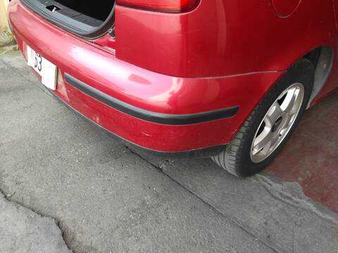 Foto 2ª: Paragolpes Trasero Seat Leon AHF (2001)